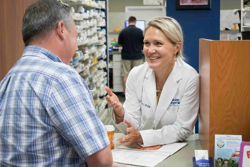 Marshall Medicine Shoppe pharmacist